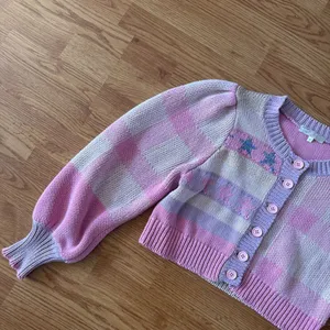 LoveShackFancy Bedford Cropped Cardigan Size Medium thumbnail 6