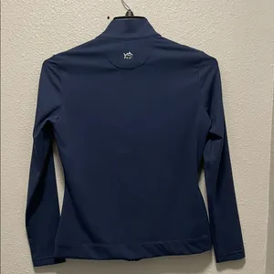 Southern Tide Josette Mixed Media Full Zip Athletic Jacket thumbnail 5