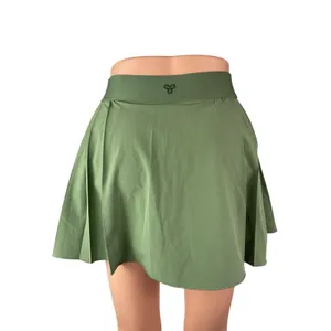 Aritzia TNAction Women's Green High Rise Yoga Athletic Activewear Skort Skirt XS thumbnail 3