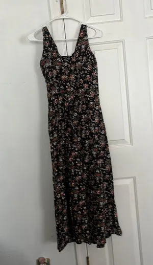 Energie Black Floral Dress thumbnail 3