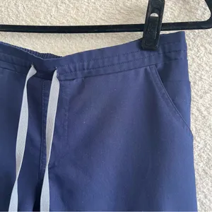 Figs Women’s Technical Collection Navy‎ Blue Lola Skinny Scrub Pants Size Small thumbnail 8