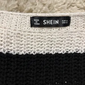 SHEIN Multicolor Striped Knit Sweater Size S thumbnail 10