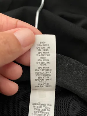 OFFLINE By Aerie Women’s Real Me Low Key Racerback Tank Top Black Size S thumbnail 3
