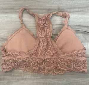 Aerie lace racerback bralette thumbnail 2