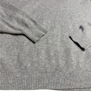✨🩶 Abercrombie & Fitch Gray‎ Mock Neck Ribbed Sweater XL 🩶✨ thumbnail 4