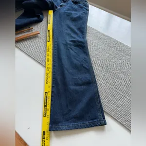 Wrangler Riggs Workwear Dark Blue Denim Bootcut Jeans Size 4 x 30 thumbnail 10