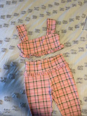 Ave & Liv Workout Set Pink thumbnail 6