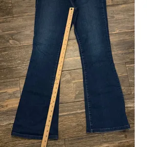 FRAME Le High‎ Flare Benedict Canyon Dark Wash High Rise Jeans Size 32 (30x30) thumbnail 9
