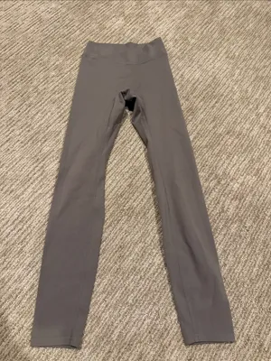 High-Rise Gray 437 Leggings thumbnail 1