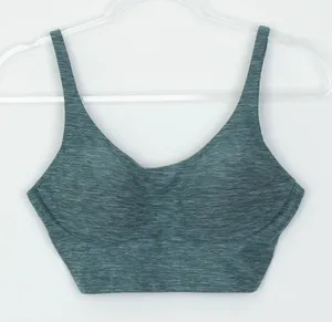 Victorias Secret Womens Lightweight‎ Allegro Medium Support Sports Bra 34C Green thumbnail 1