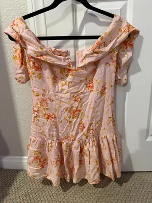 Floral Peppermayo Dress thumbnail 1