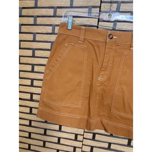 Old Navy Brown Cargo‎ Mini Skirt Size 4 thumbnail 4