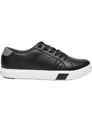 NEW $160 SIZE 11 WIDE BLACK Anodyne Women's No. 27 Casual Sneaker LEATHER thumbnail 5