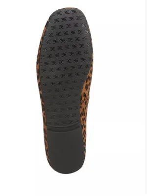 Sam Edelman Women's Alie Animal Print Calf Hair Ballet Flats thumbnail 6