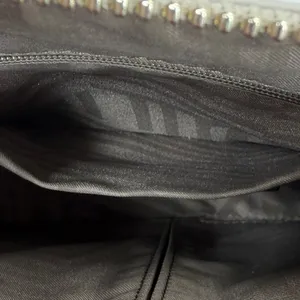 Rebecca Minkoff Crossbody Bag Leather Silver Hardware Pale Gray Small‎ thumbnail 16