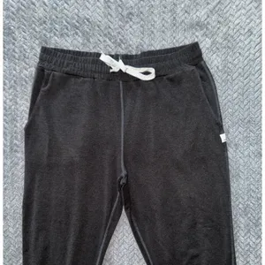Vuori Women's Performance Joggers Pants DreamKnit Drawstring Black Size Small thumbnail 2