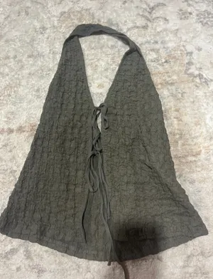 ZARA Halter Top thumbnail 1