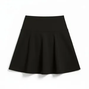 Athletic Works Women Skort Size XXXL (22) Black Pull On Dri-Work Mid-Rise Active thumbnail 4