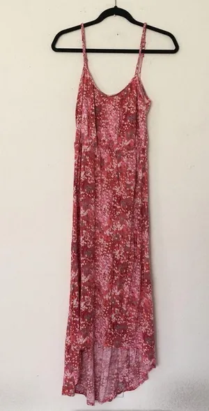 Mudd Floral High Low Dress thumbnail 3