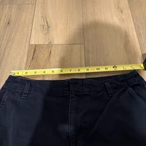 GAP Mid Rise Loose Wide Leg Khakis 100% Cotton PantsNavy Blue size 6‎ thumbnail 9