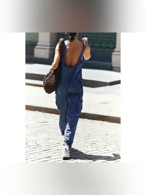 NWT Free People FP Movement Fast Track Onesie - black grape blue - size Large thumbnail 4