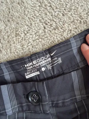 Nike Golf Women’s Dri-Fit Pants Checkered  thumbnail 3