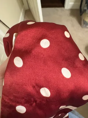Showpo Polkadot Red Scarf thumbnail 3