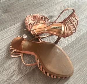 Schutz Sandals Heeled size 6 thumbnail 1