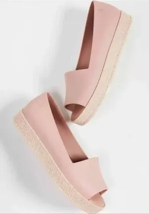 Melissa Puzzle Ad Open Toe‎ Slip On Platform Shoes thumbnail 1