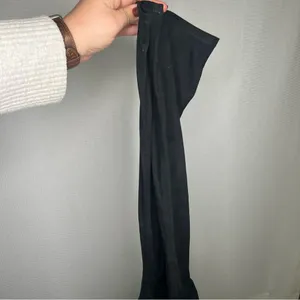 Zara Basic | 41 Black Over the Knee Boots with Block Heel and Pull-On‎ Style thumbnail 5