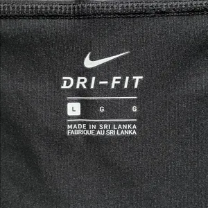 AIR FORCE Nike Leggings Womens Sz Large Black Blue Logo Air Force Falcons thumbnail 4