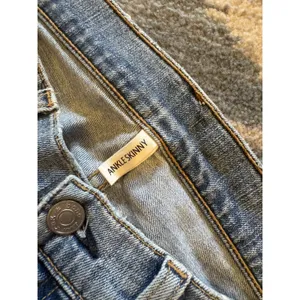 Rag & Bone JEAN Ankle Skinny Jeans Distressed Knee Rip Size 29 Light Wash thumbnail 3