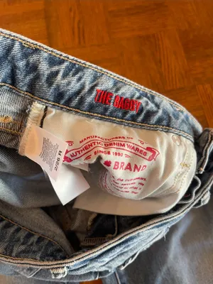 Lucky Brand THE BAGGY jeans size 2 thumbnail 4