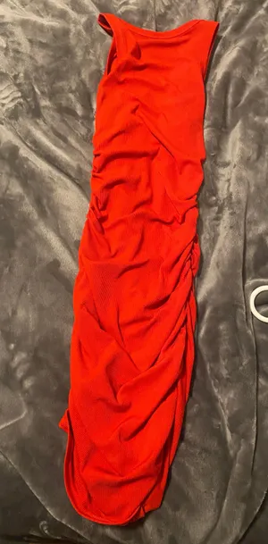 Red Mini Dress Size XS thumbnail 2