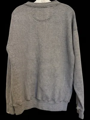 Riddell San Francisco 49ers Houndstooth Crewneck Sweatshirt NFL Gray Black White thumbnail 12
