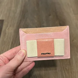 Miu Miu card holder - repainted thumbnail 2