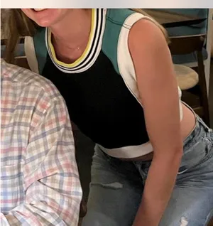 Anthropologie Cropped Tank Top thumbnail 3