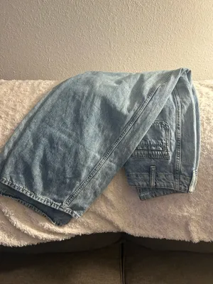 Old Navy baggy, wide leg jeans thumbnail 4