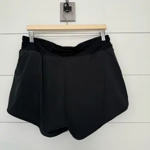 Nike Women’s XL Black Athletic Workout Shorts thumbnail 3