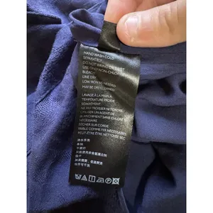 Anthropologie Women Linen Blend Dress Blue Ish Purple Size 4P Tie Up Front‎ City thumbnail 9