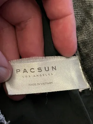 PacSun 90s Boyfriend Jeans Womens 27 Charcoal Gray High Rise Distressed Denim thumbnail 10