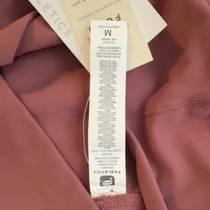 1689 | NWT Fabletics Cashel Activewear PowerForm Ruched Leggings Pink Womens‎ M thumbnail 5