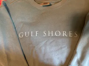 Gulf Shores Comfort Colors Crewneck thumbnail 2