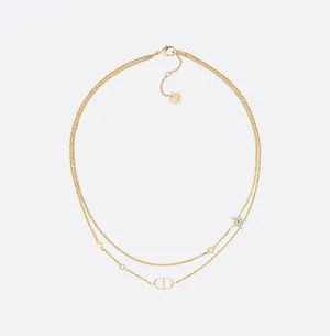 Dior Petit CD Double Necklace thumbnail 5