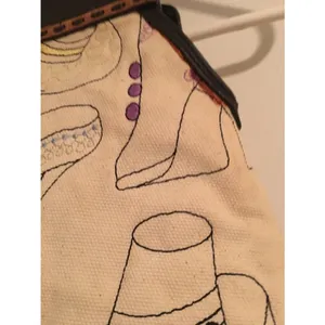Antonio Melani Women's CrossBody Handbag Purse Shoulder Bag Multi-Color thumbnail 5