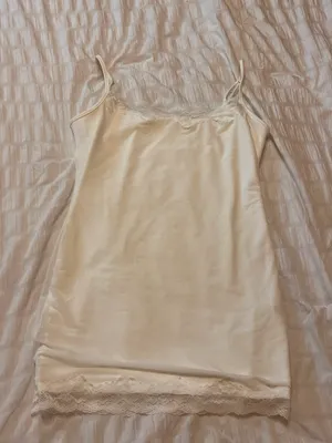 White Bodycon Mini Dress Size L thumbnail 3