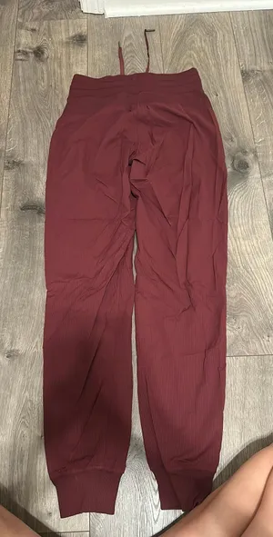 Maroon lululemon dance studio joggers  thumbnail 1