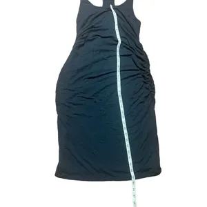 Market & Spruce black‎ maternity sleeveless razorback dress large thumbnail 5