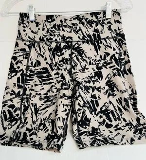 Calvin Klein Ladies Athletic Printed Shorts  thumbnail 1