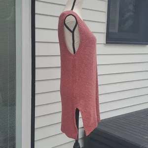 NWT Loft Sleeveless Tunic Sweater Vest thumbnail 3